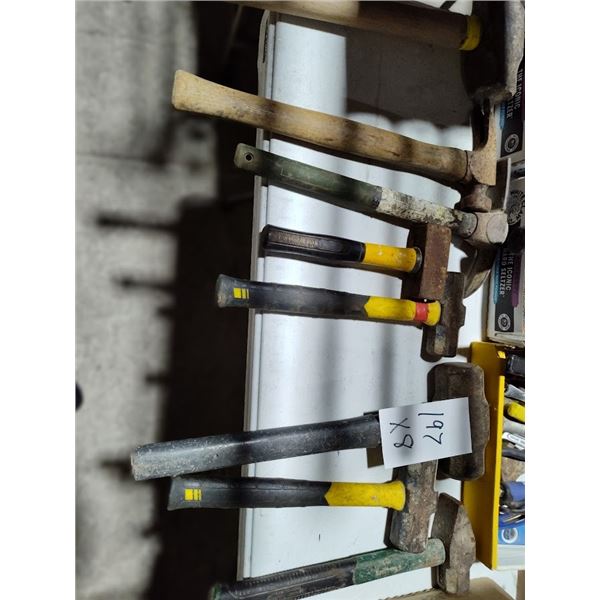 HAND SLEDGES & HAMMER