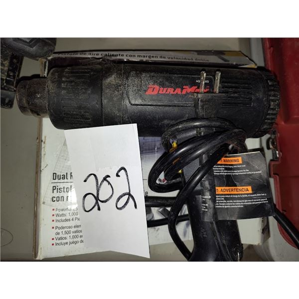 DURAMAX HEAT GUN