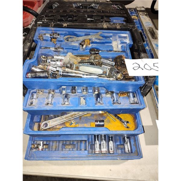 TOOL BOX AND TOOLS