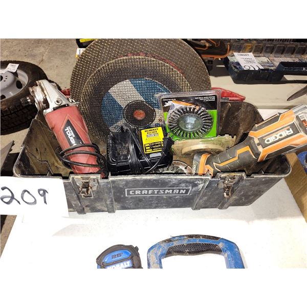 BUNDLE OF GRINDING ITEMS