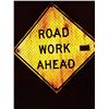 Image 2 : TRAFFIC CONTROL ROAD WORK SIGN