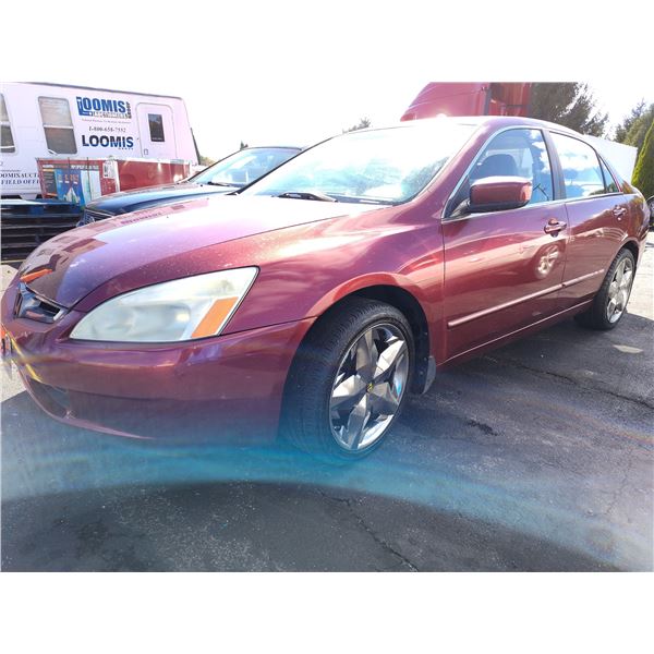 2003 Honda Accord