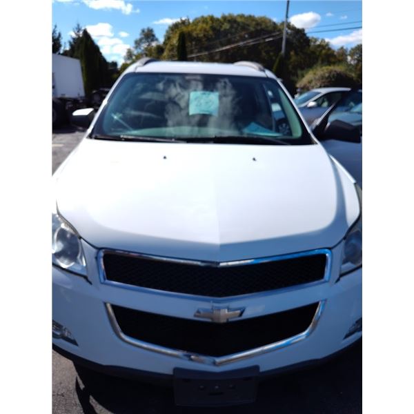 2010 Chevrolet Traverse