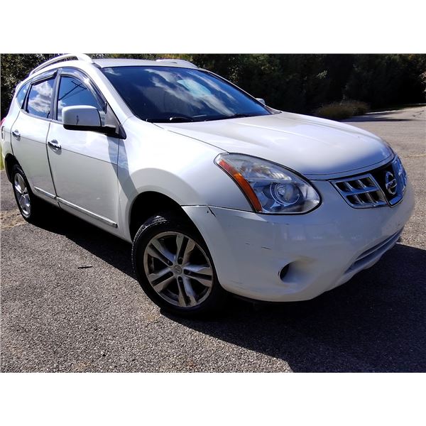 2012 NISSAN ROGUE SUV