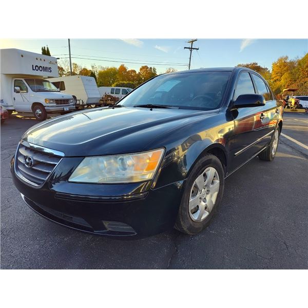 2009 HYUNDAI SONATA