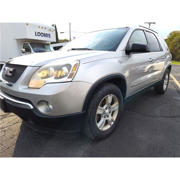 2007 GMC ACADIA SUV