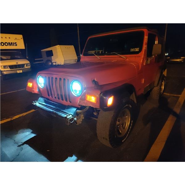 1997 JEEP WRANGLER