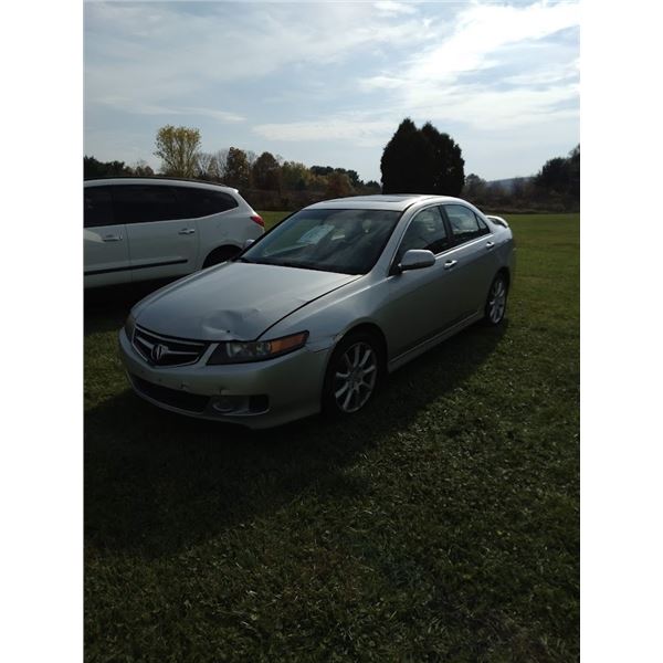 2007 ACURA