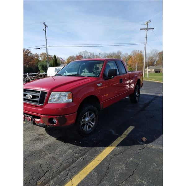 2007 FORD F150 4x4
