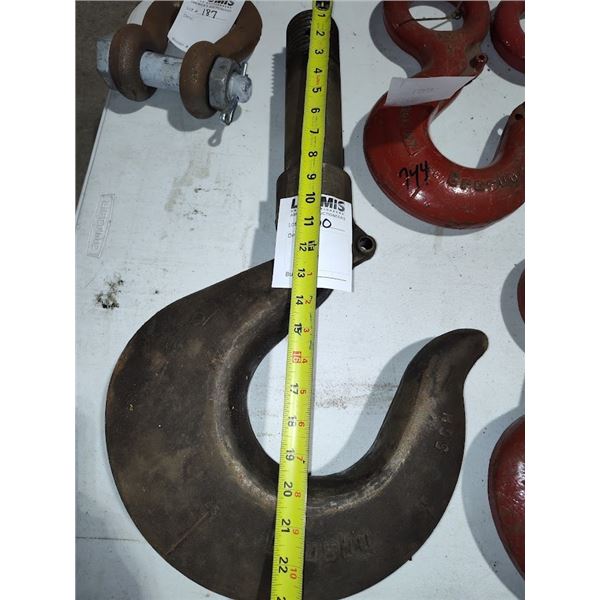 NEW CROSBY 23" SHANK HOOK