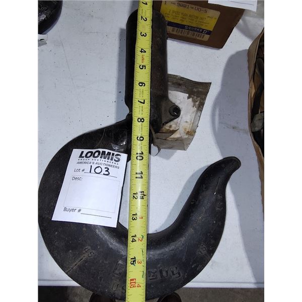 NEW CROSBY SHANK  HD  17" HOOK