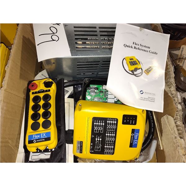 MAGNETEK FLEX 6 EX RADIO CONTROL SYSTEM
