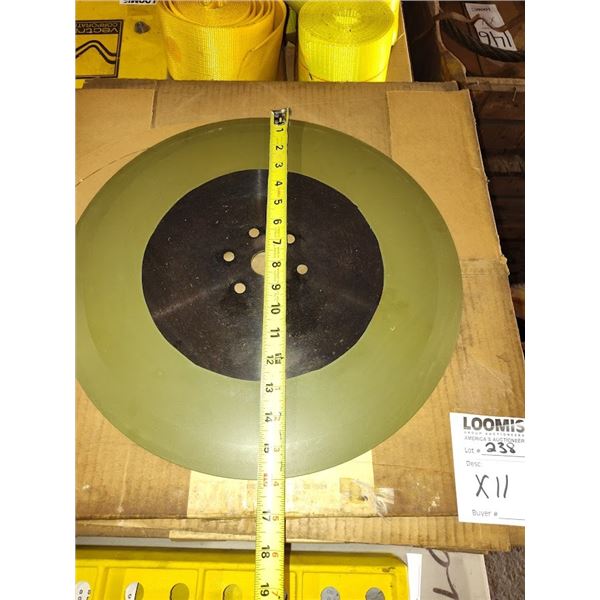 NEW 16" DIAMOND TIP SAW BLADES