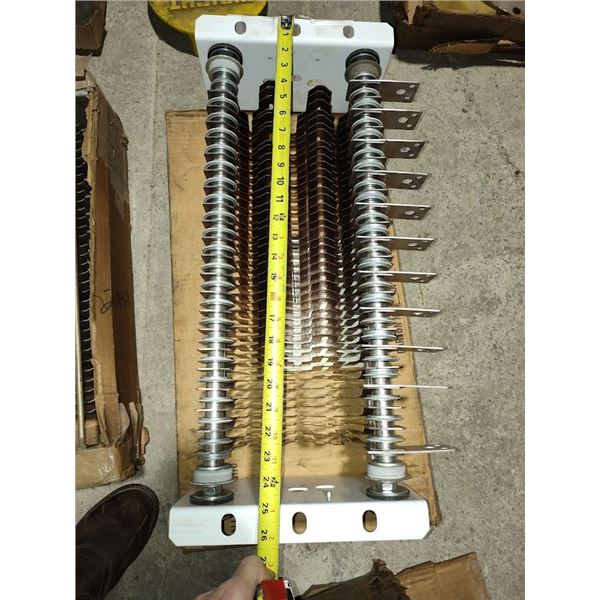 41 AMP FILNOR STEEL GRID RESISTOR
