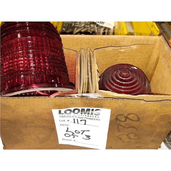 S/3 SAFETY LIGHT COVERS