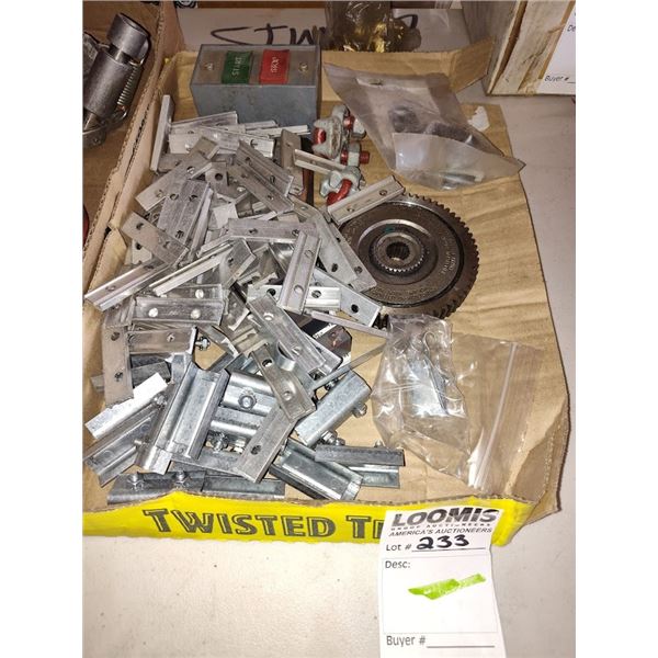 ASSORTED LOT OF NEW OVERHEAD CRANE PARTS
