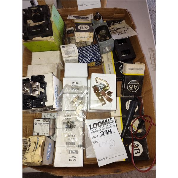 APPROX. 27 NEW ELECTRONIC OVERHEAD CRANE PARTS
