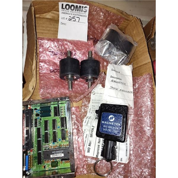 NEW MAGNETEK BUNDLE OF PARTS