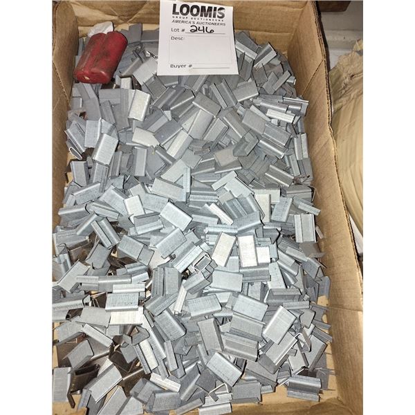 LARGE LOT OF OVERHEAD CRANE PARTS