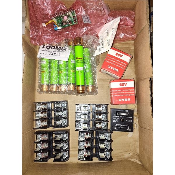 NEW BUNDLE OF ELECTRONIC ITEMS/PARTS