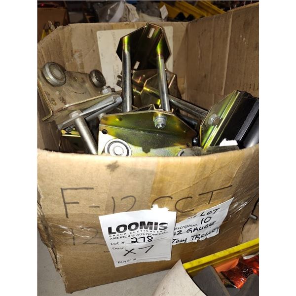 NEW 12 GAUGE TOW TROLLEYS