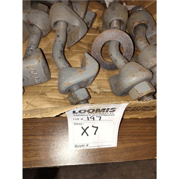 NEW J RAIL BOLTS