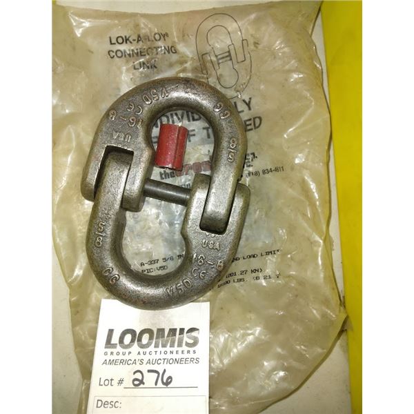 NEW CROSBY 6" CONNECTING LINK