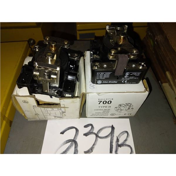 NEW BULLETIN 700 TYPE H RELAYS