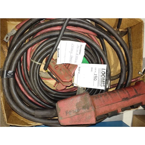 USED ASSORTED HOIST PARTS