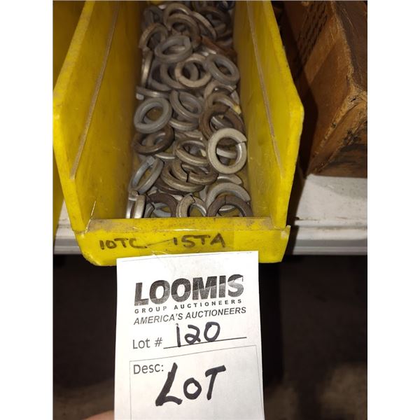 NEW 1" LOCKING WASHERS
