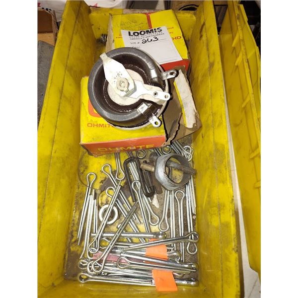 ASSORTED NEW PARTS