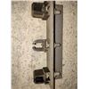 Image 2 : NEW 8" 3 HOLE RAIL PARTS