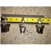 Image 4 : NEW 8" 3 HOLE RAIL PARTS