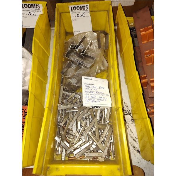 NEW LARGE QUANTITY OF 100 AMP SHOES/40 AMP SHOES & OTHERS