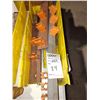 Image 1 : NEW ASSORTED LENGTH OF RAIL PARTS