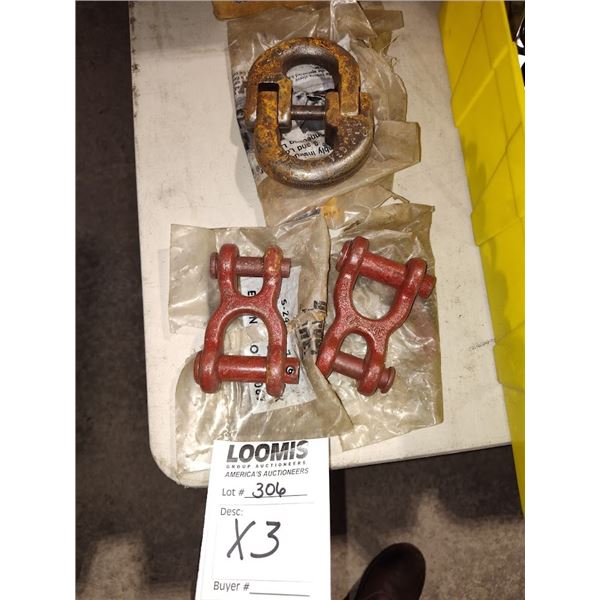 NEW CROSBY CLEVIS & LINK