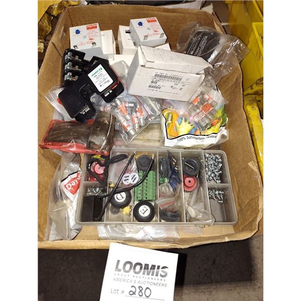 NEW ELECTRONIC PARTS BUNDLE LOT