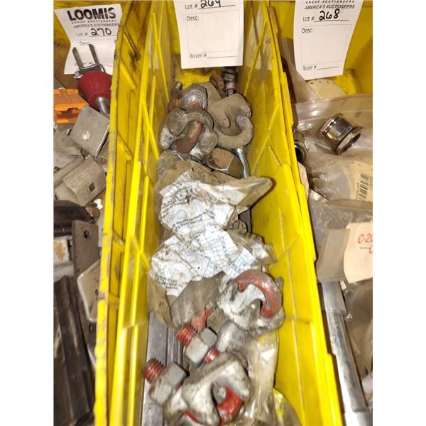 NEW CROSBY PARTS & OTHER ITEMS