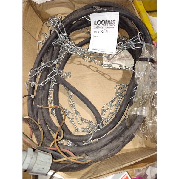USED HARNESS