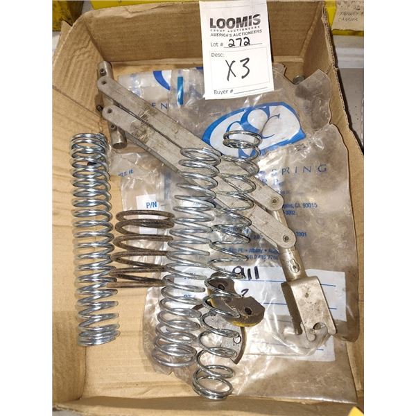 LOT OF NEW PARTS