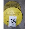 Image 1 : NEW SET OF 2 WRIGHT COVERS