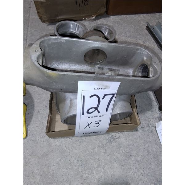 NEW ASSORTED CASTED CLAMP PARTS