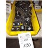 Image 5 : NEW SET OF 30 2" CLAMP PARTS