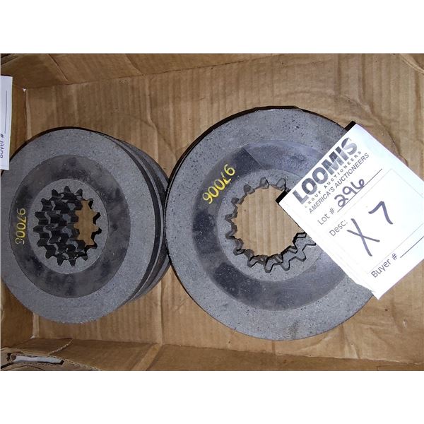 NEW 7" CRANE DISK BRAKES