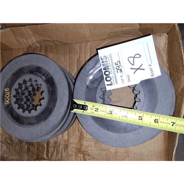 NEW 7" CRANE DISK BRAKES