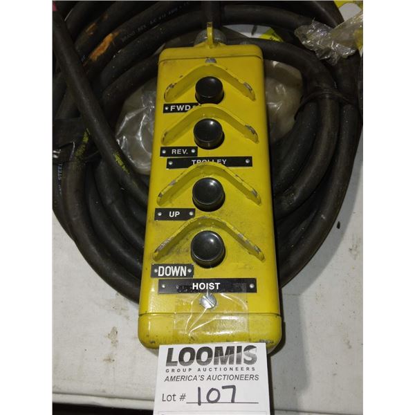 NEW PENDANT CONTROL W/ LEAD
