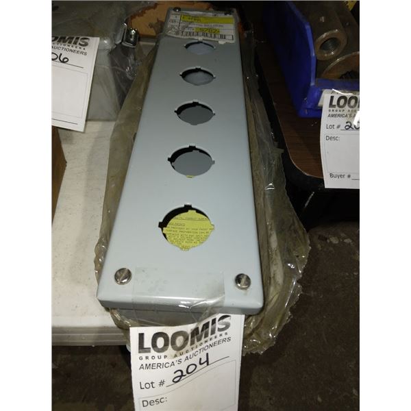 NEW HOFFMAN METAL PUSH BUTTON CLOSURE