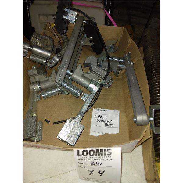 NEW CRANE COLLECTOR PARTS