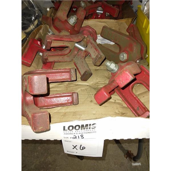 NEW MECI CAST RAIL CLAMPS