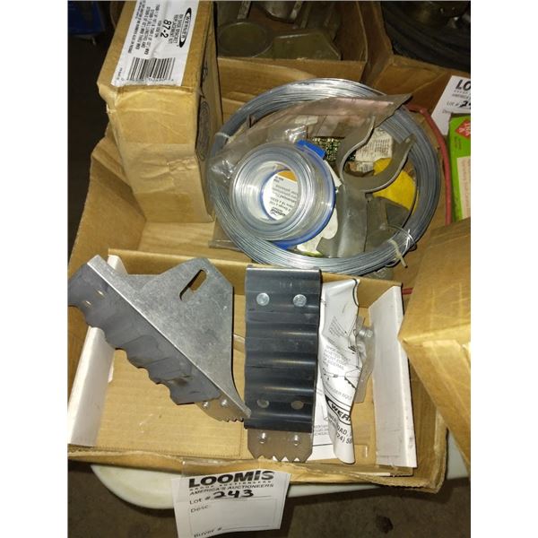NEW WERNER PARTS & OTHER ITEMS